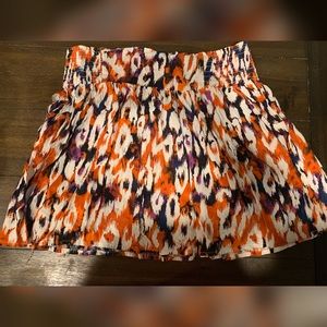 🍂Target Leopard Skirt